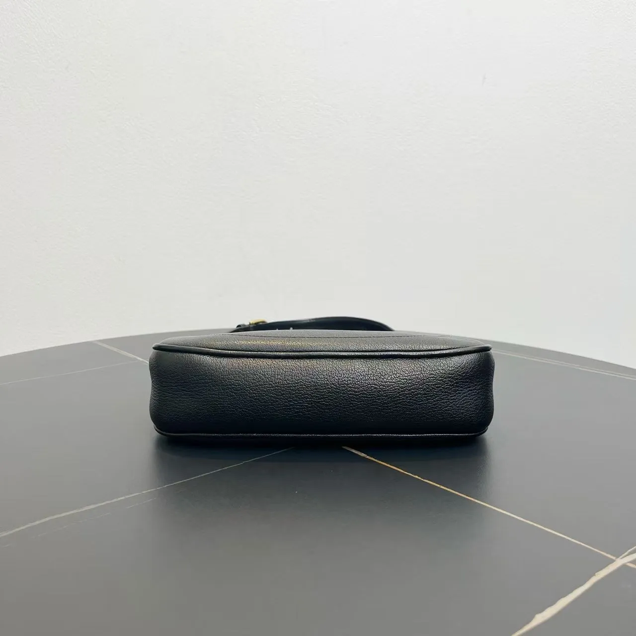 Gucci GG Marmont Black Leather Underarm Shoulder Bag