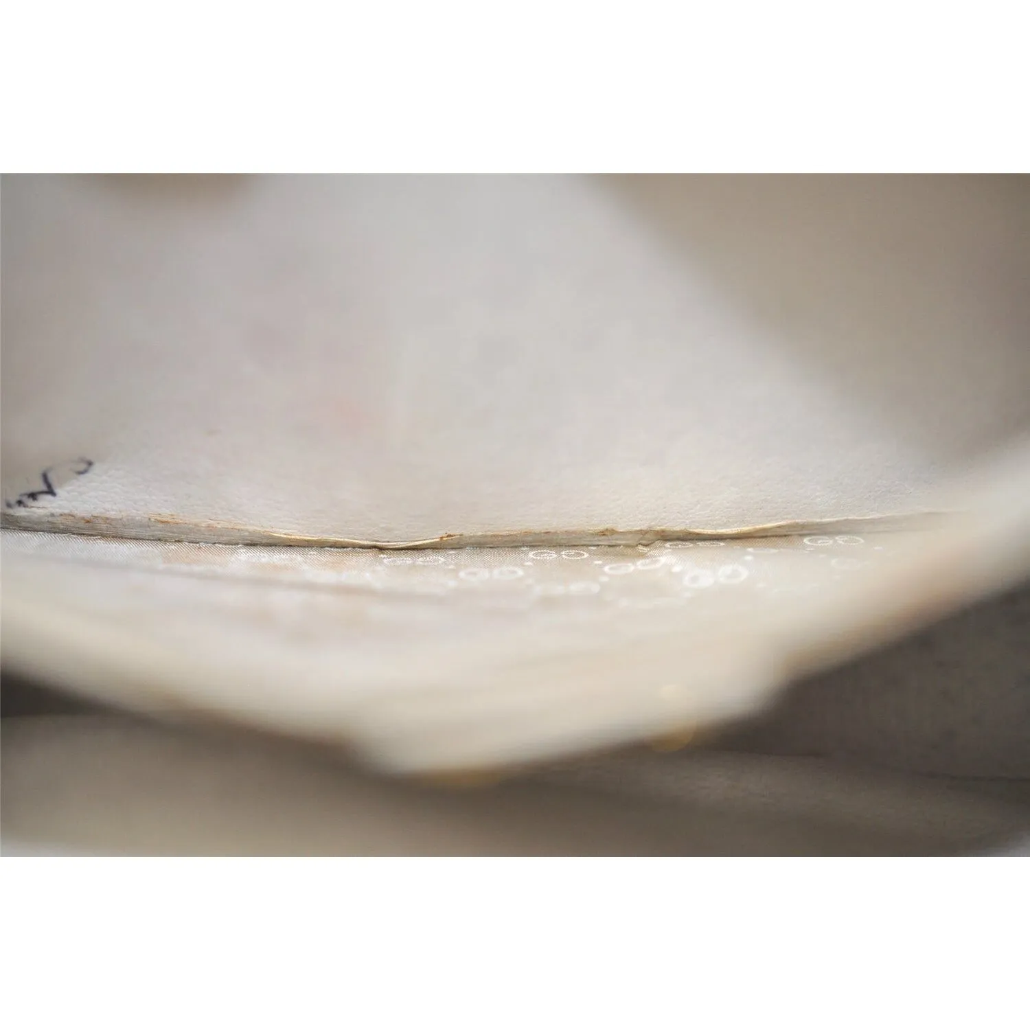 Gucci Ivory Leather 1955 Horse-bit Shoulder bag with two-tone hardware