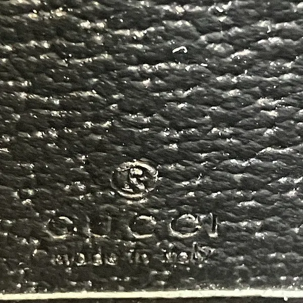 Gucci Leather Animalier Long Wallet