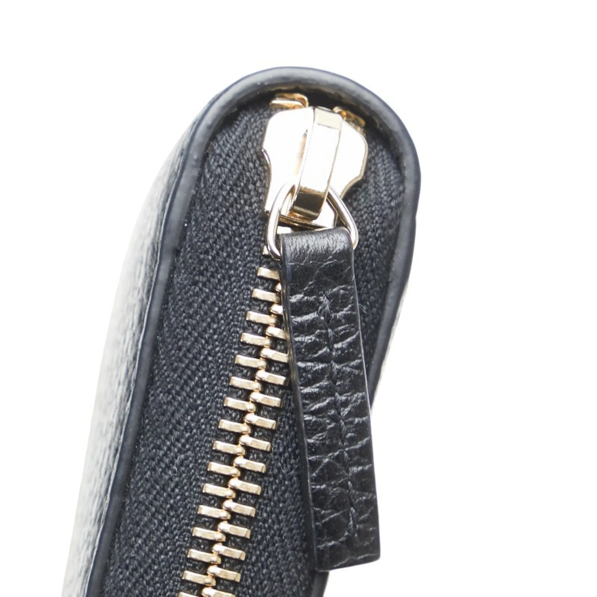 Gucci Leather Long Wallet (Bi-Fold) (Pre-Owned)