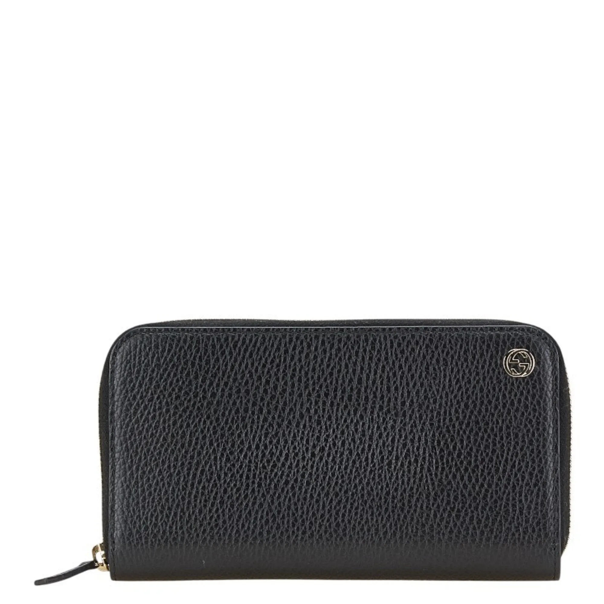 Gucci Leather Long Wallet (Bi-Fold) (Pre-Owned)