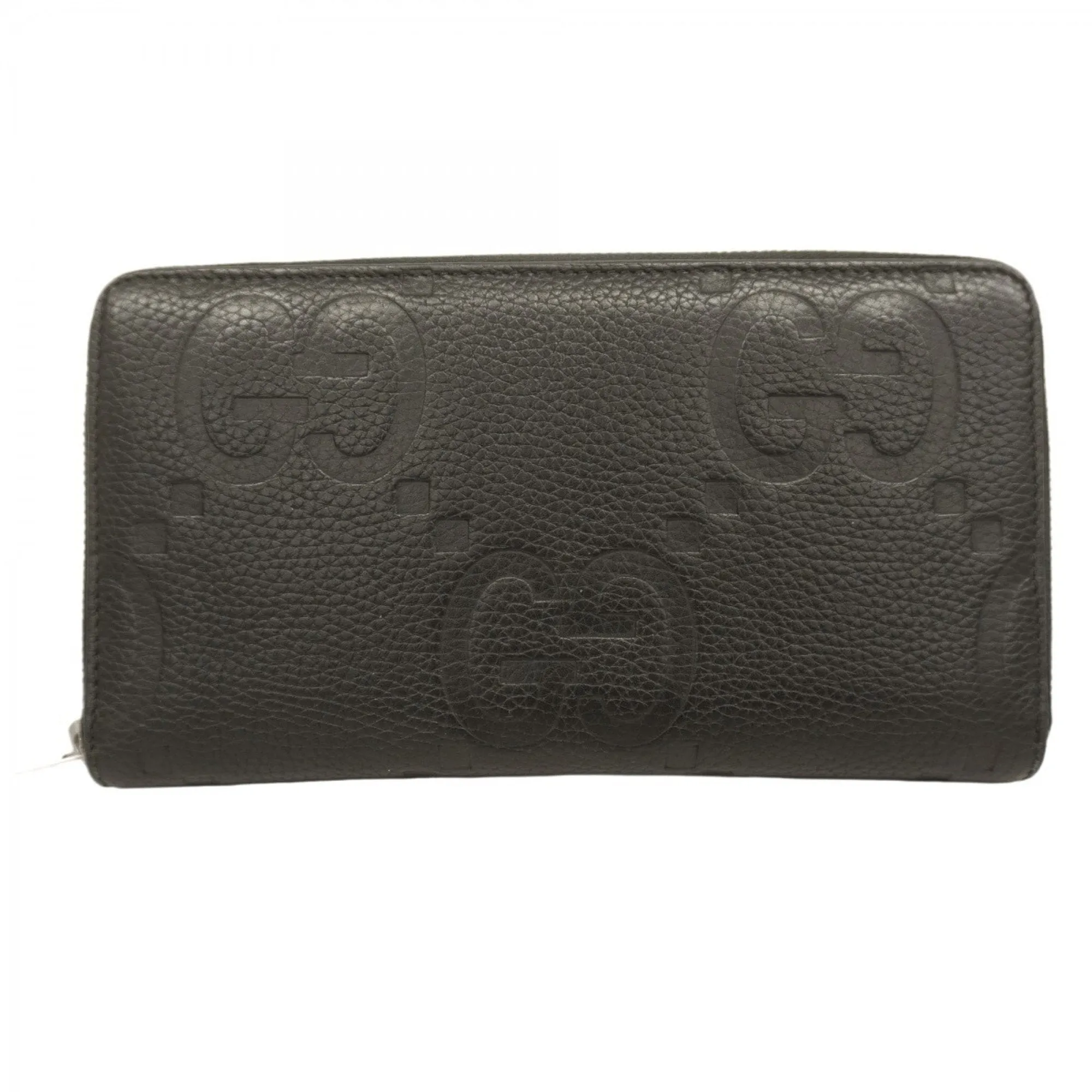 Gucci Leather Long Wallet (Bi-Fold) (Pre-Owned)