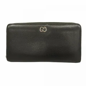 Gucci Leather Long Wallet (Bi-Fold) (Pre-Owned)