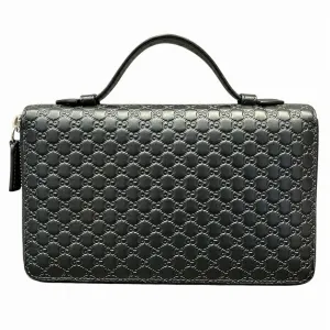Gucci Leather Long Wallet (Bi-Fold) (Pre-Owned)
