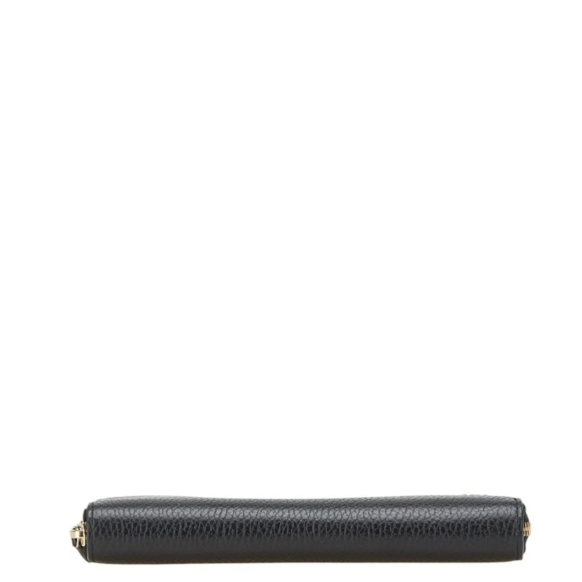 Gucci Leather Long Wallet (Bi-Fold) (Pre-Owned)