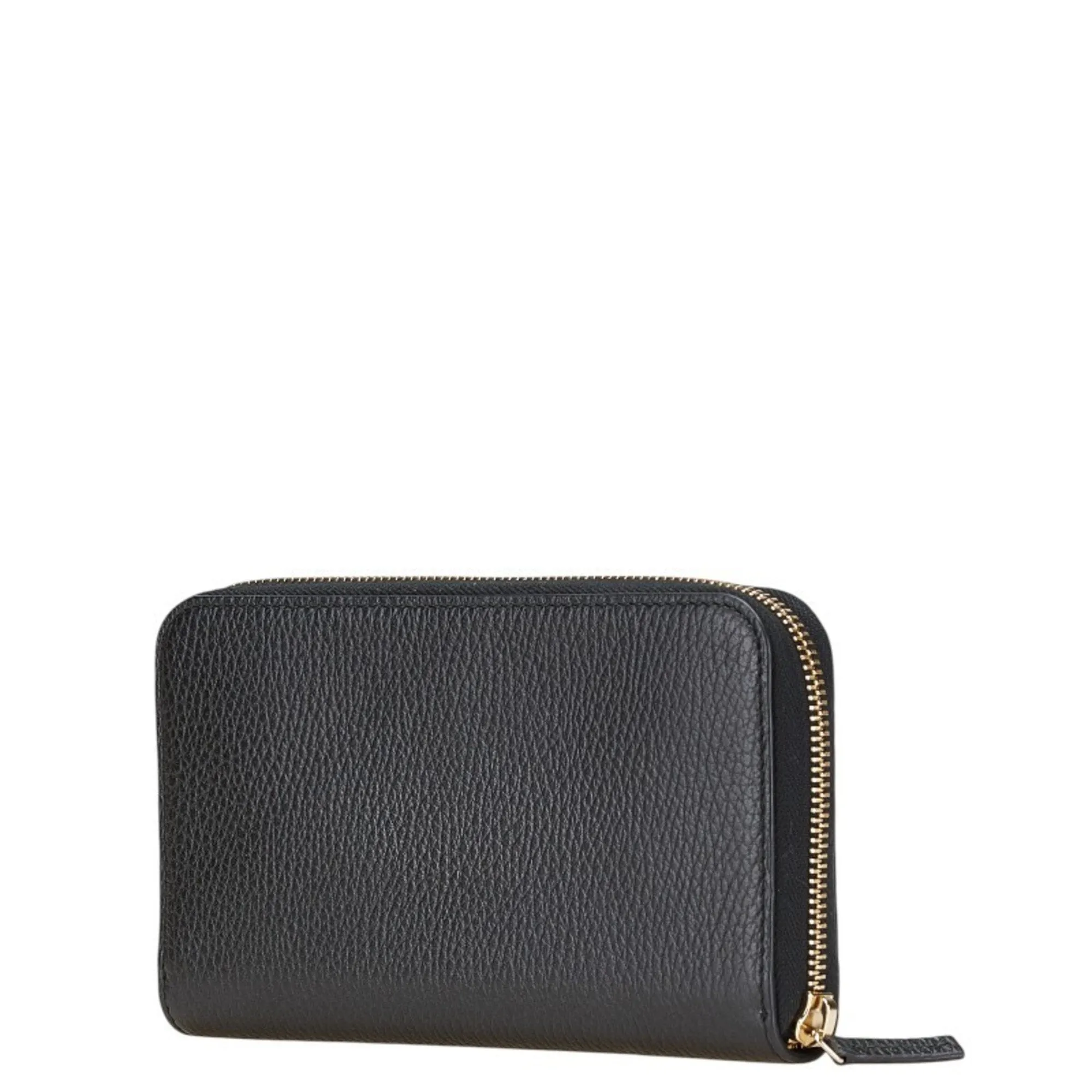Gucci Leather Long Wallet (Bi-Fold) (Pre-Owned)