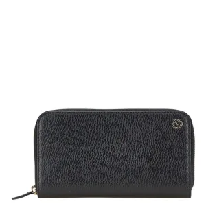 Gucci Leather Long Wallet (Bi-Fold) (Pre-Owned)