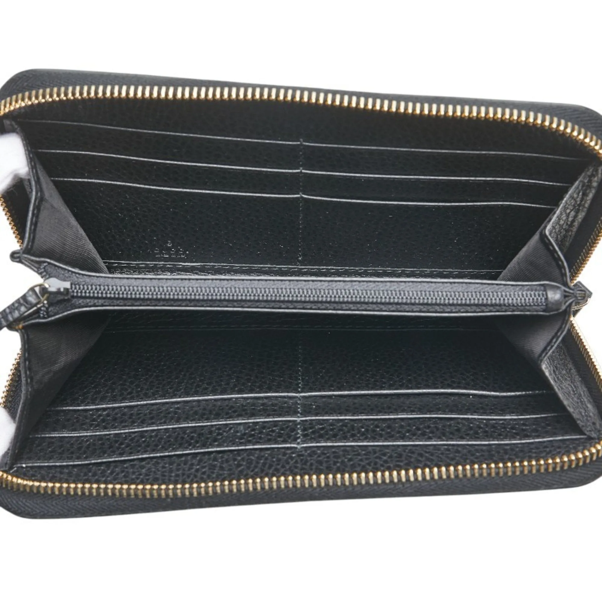 Gucci Leather Long Wallet (Bi-Fold) (Pre-Owned)