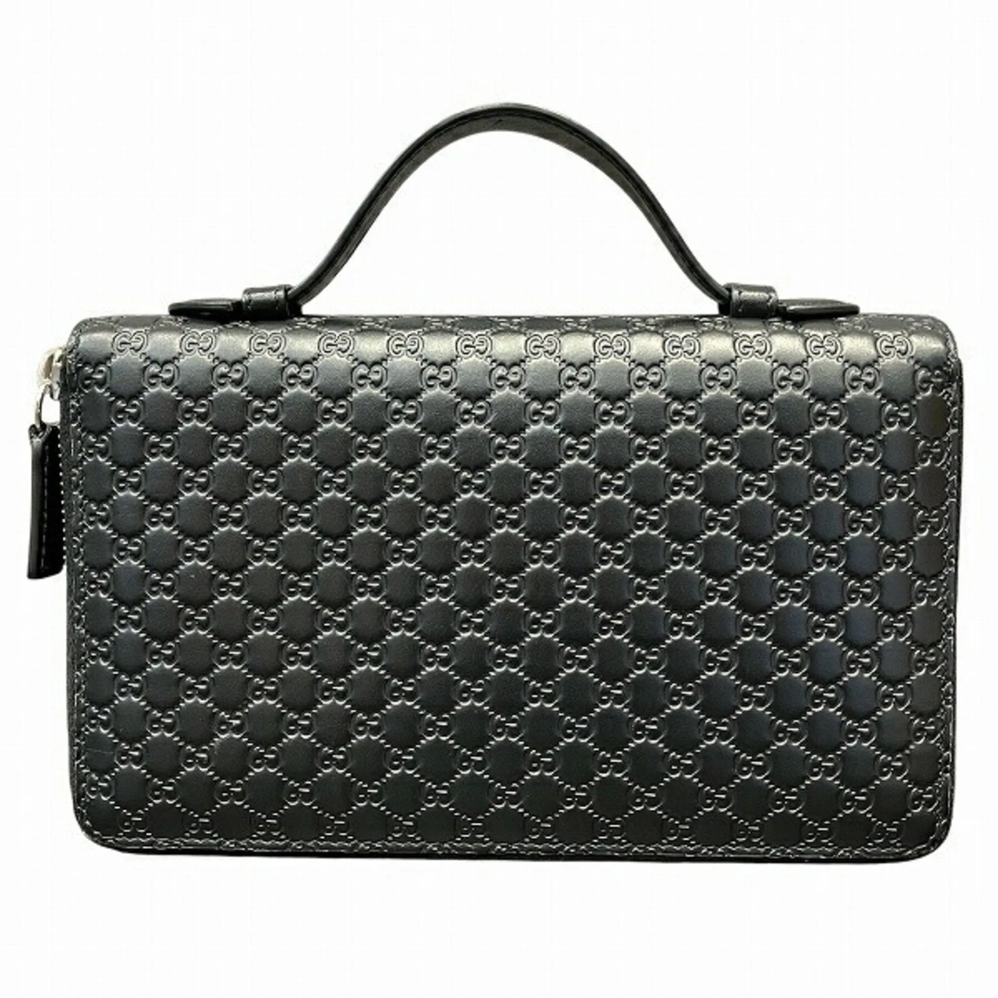 Gucci Leather Long Wallet (Bi-Fold) (Pre-Owned)
