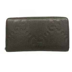 Gucci Leather Long Wallet (Bi-Fold) (Pre-Owned)