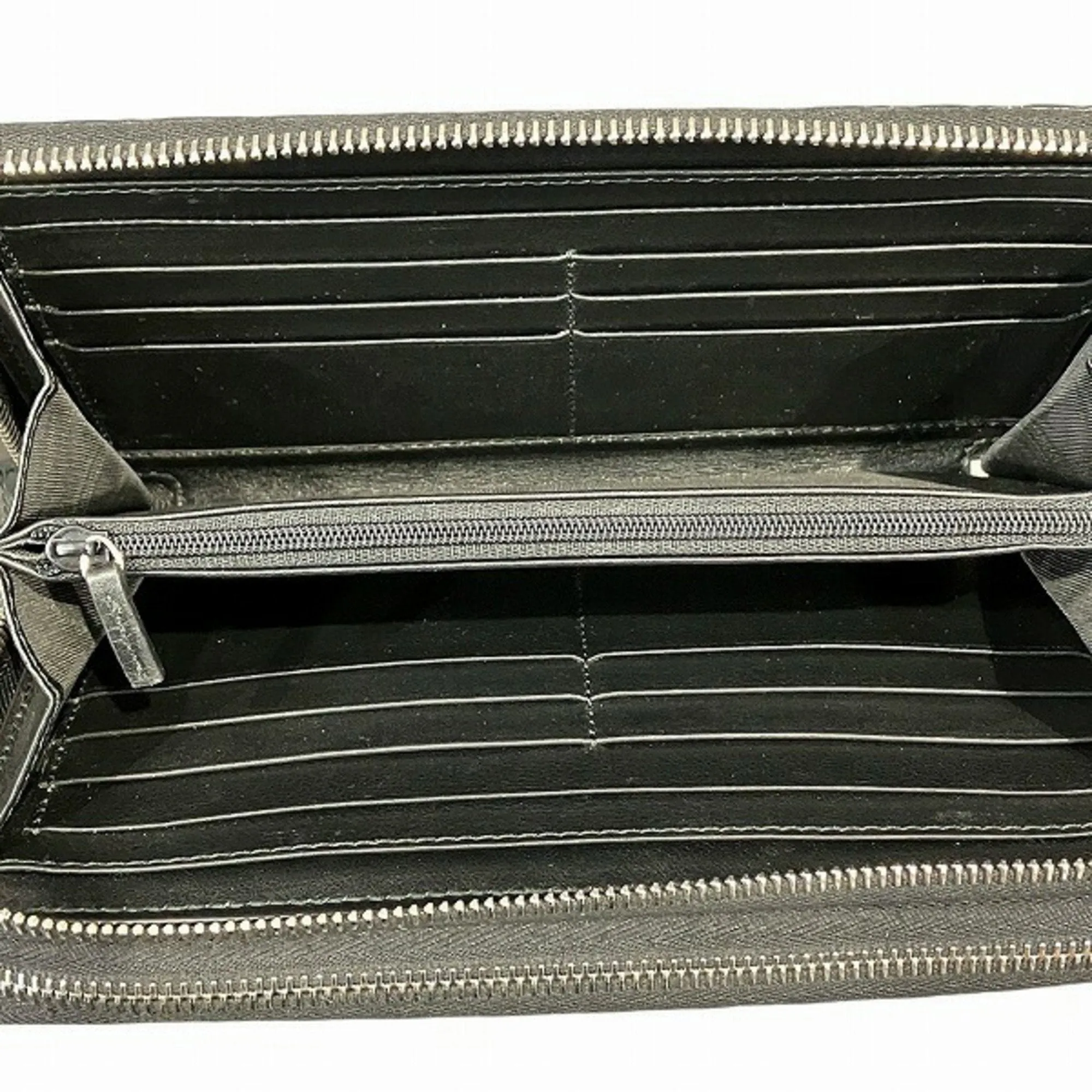 Gucci Leather Long Wallet (Bi-Fold) (Pre-Owned)