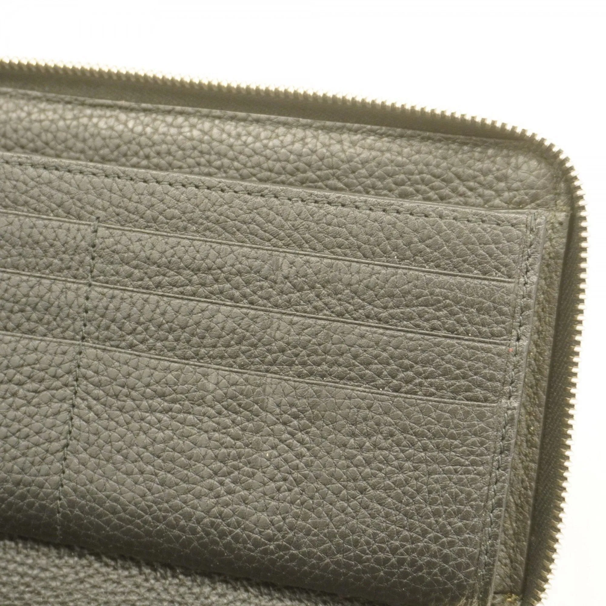 Gucci Leather Long Wallet (Bi-Fold) (Pre-Owned)
