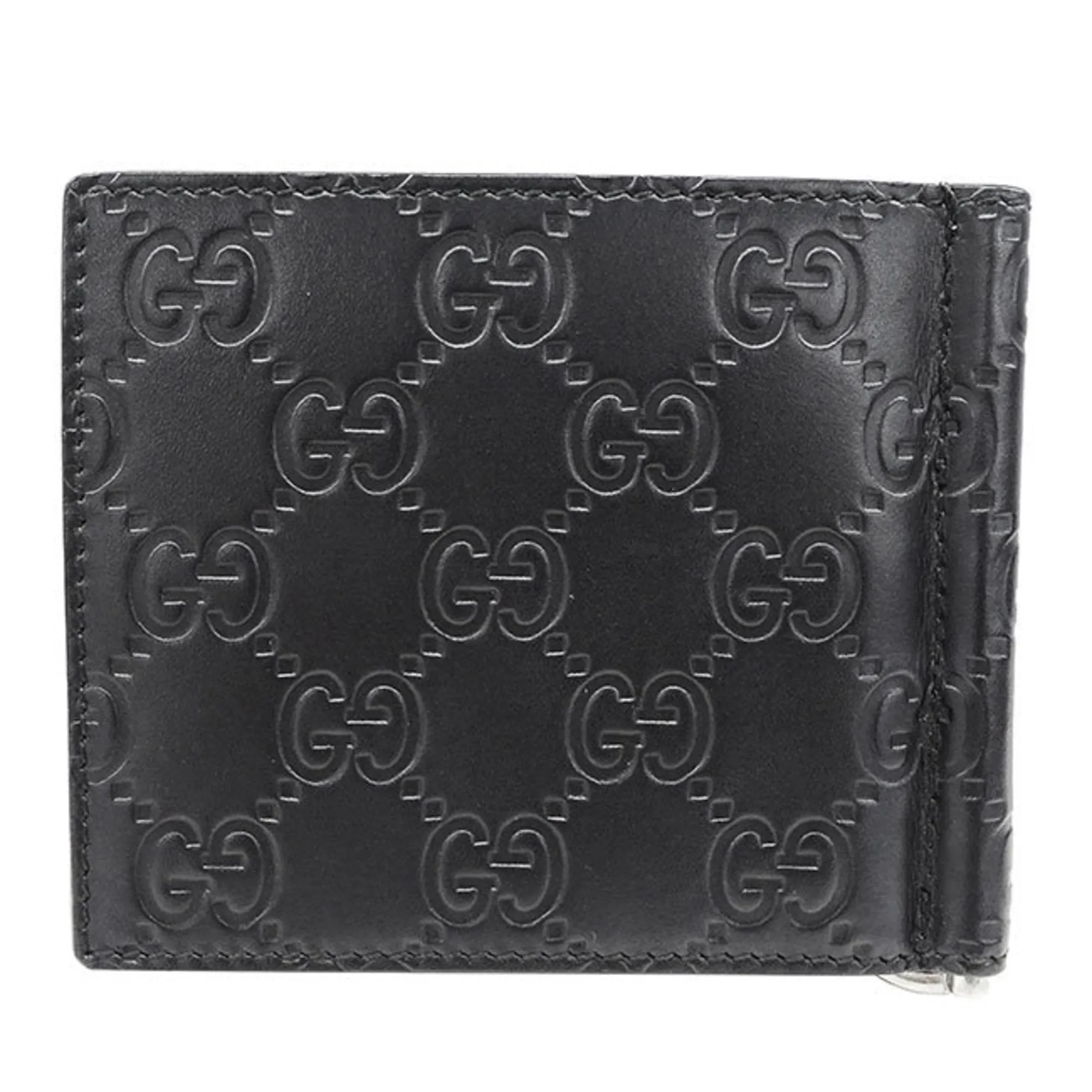 Gucci Leather Money Clip (Pre-Owned)