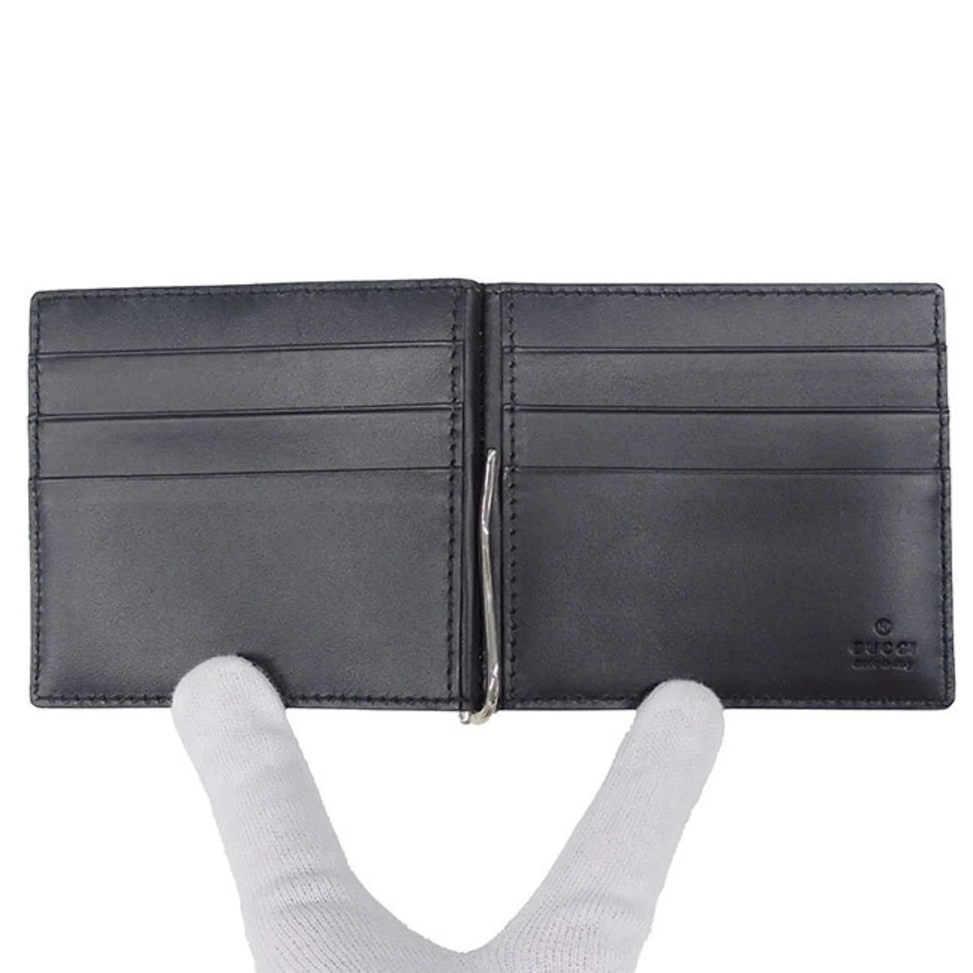 Gucci Leather Money Clip (Pre-Owned)