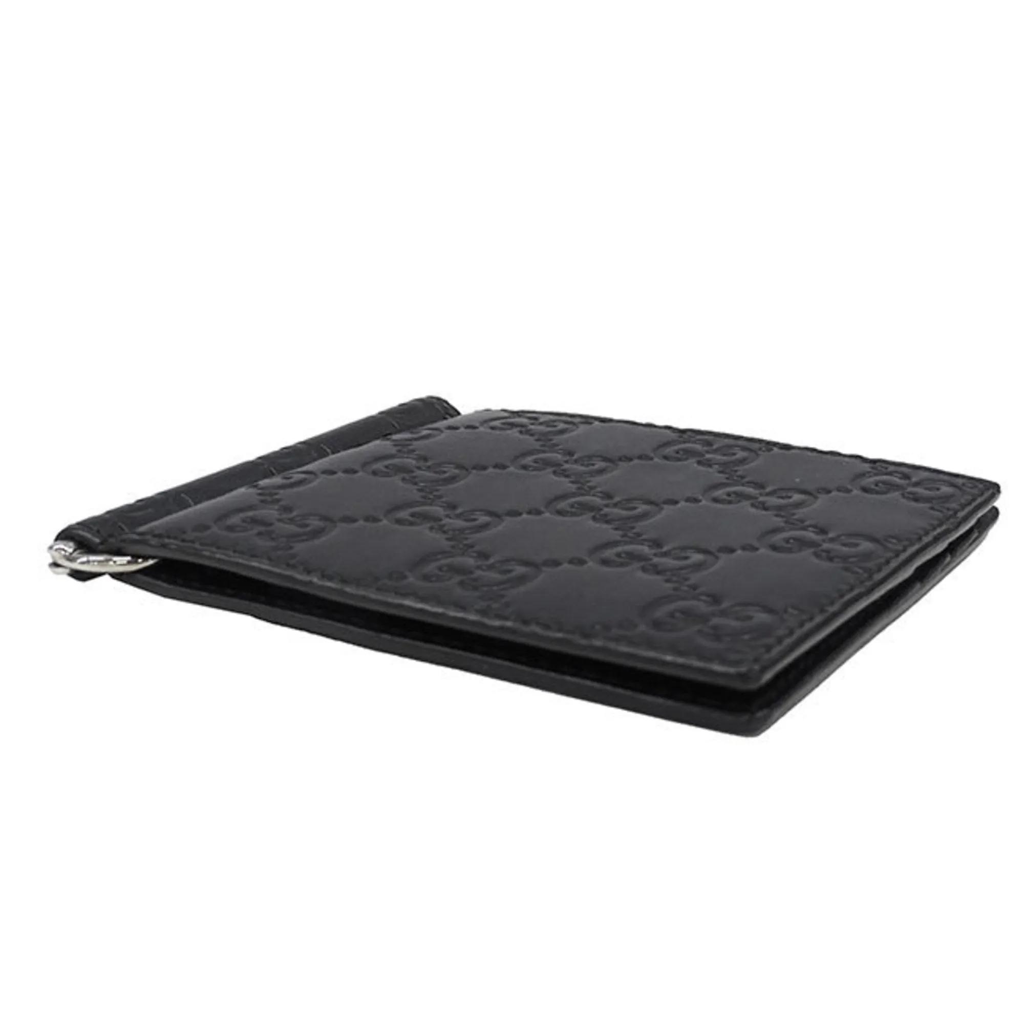 Gucci Leather Money Clip (Pre-Owned)