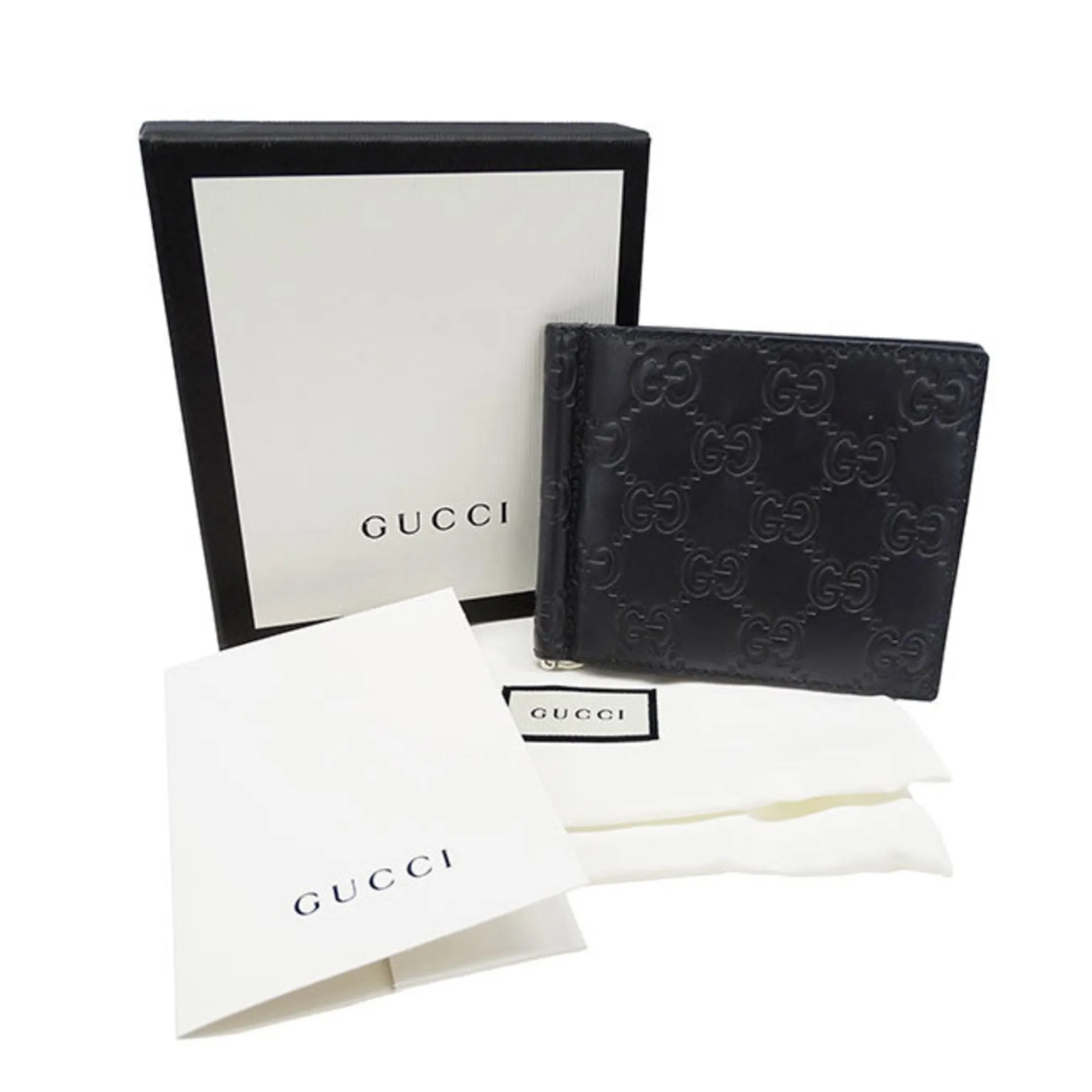 Gucci Leather Money Clip (Pre-Owned)