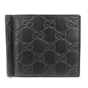 Gucci Leather Money Clip (Pre-Owned)