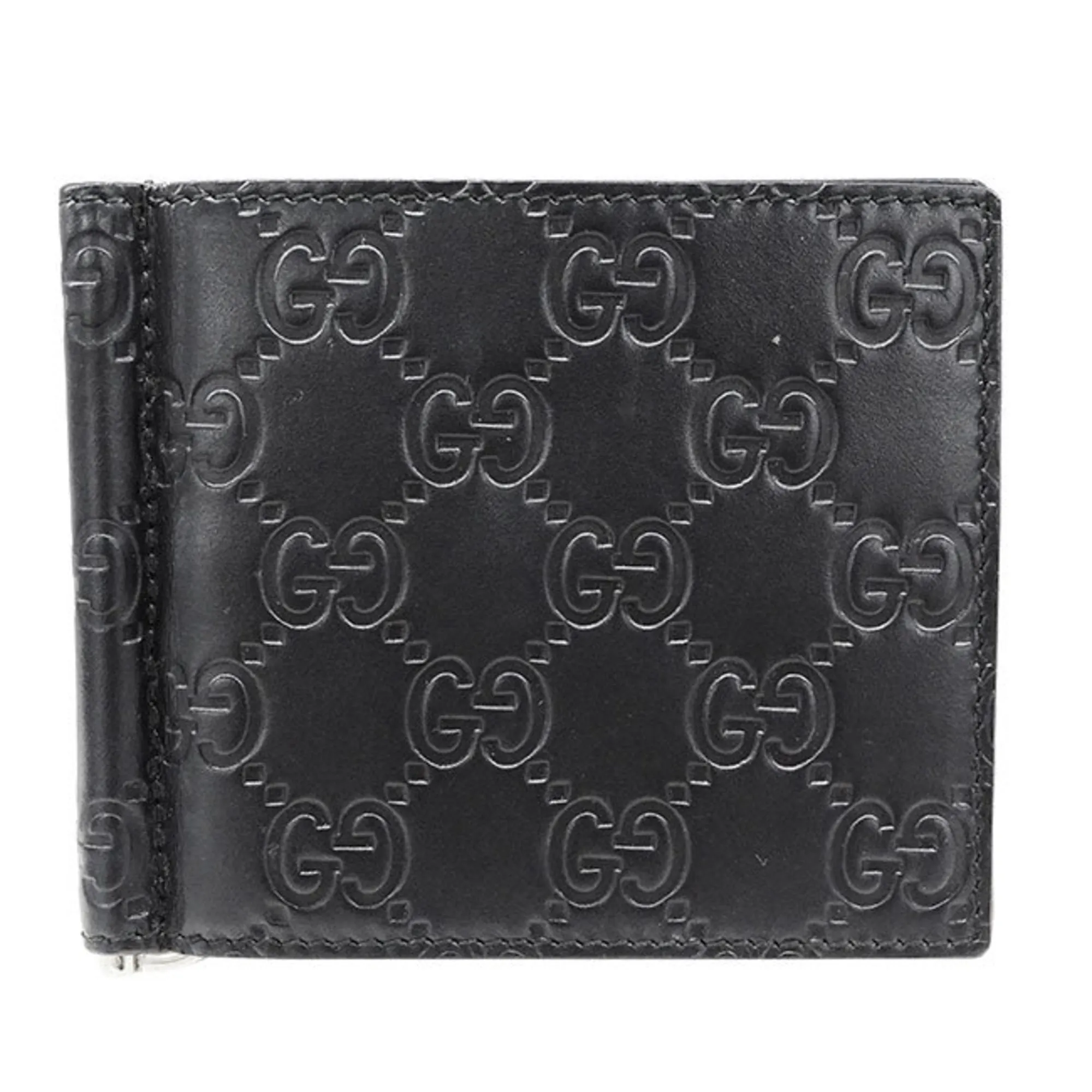 Gucci Leather Money Clip (Pre-Owned)