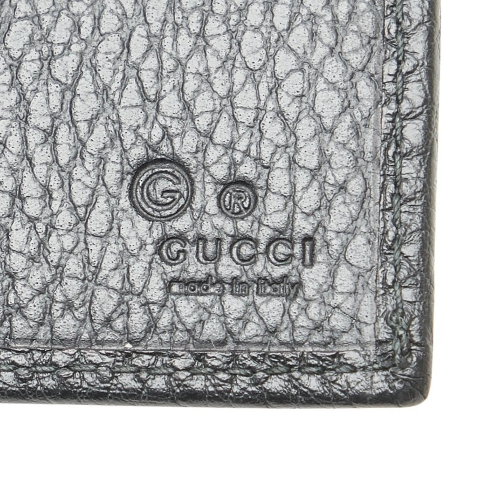 Gucci Leather Wallet (Bi-Fold) (Pre-Owned)