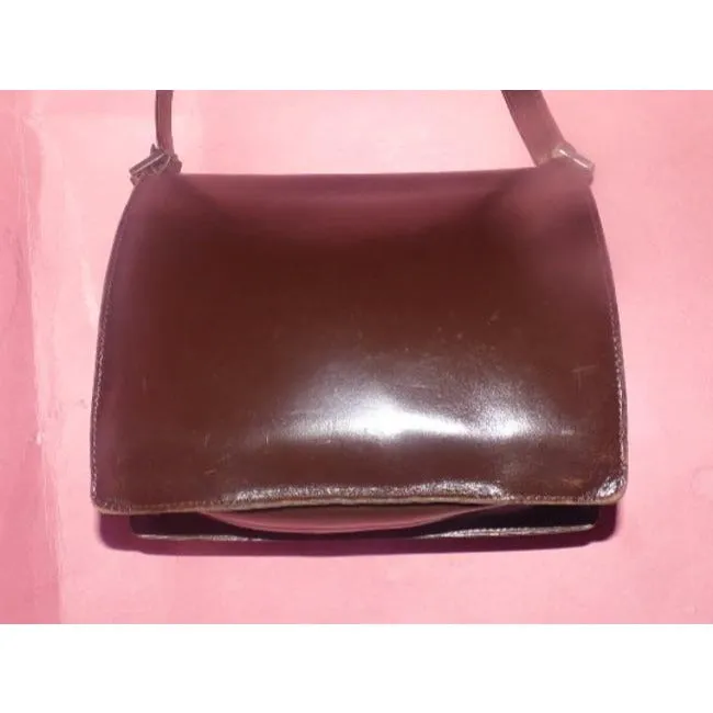 Gucci Padlock Color Brown Leather Shoulder Bag