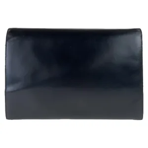 GUCCI Shoulder Bag 004.33.0450 leather Black GoldMetal Crossbody Shoulder Bag Pochette Old Gucci Ready lock Women Used