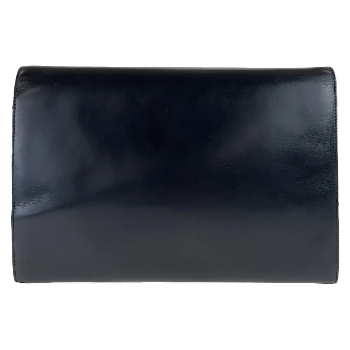 GUCCI Shoulder Bag 004.33.0450 leather Black GoldMetal Crossbody Shoulder Bag Pochette Old Gucci Ready lock Women Used