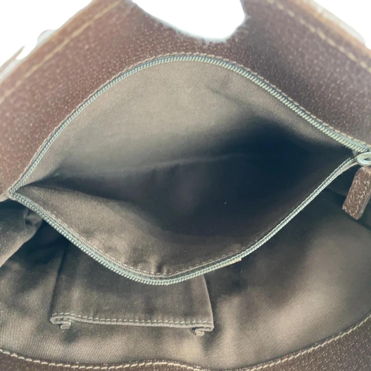 GUCCI Shoulder Bag 120841 GG canvas, leather Beige Brown SilverMetal Crossbody Shoulder Bag Messenger Bag GG pattern Women Used