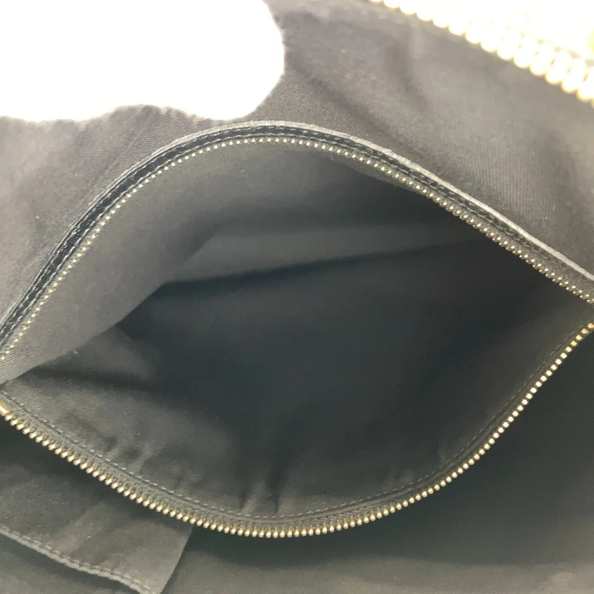 GUCCI Shoulder Bag 137379 GG canvas, leather Black GoldMetal Shoulder Bag handbag Bamboo GG pattern Women Used