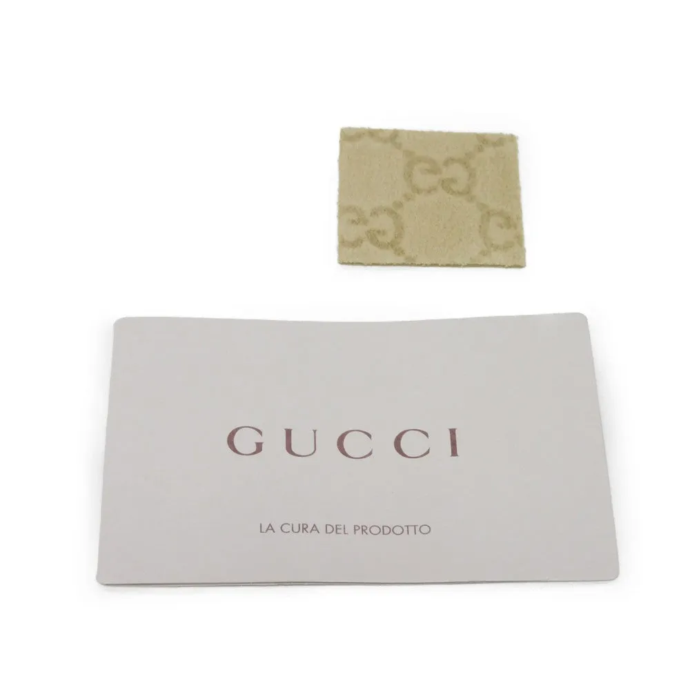 GUCCI Shoulder Bag 282298 Calf leather (embossed) beige GG Shima Scarlet One Belt