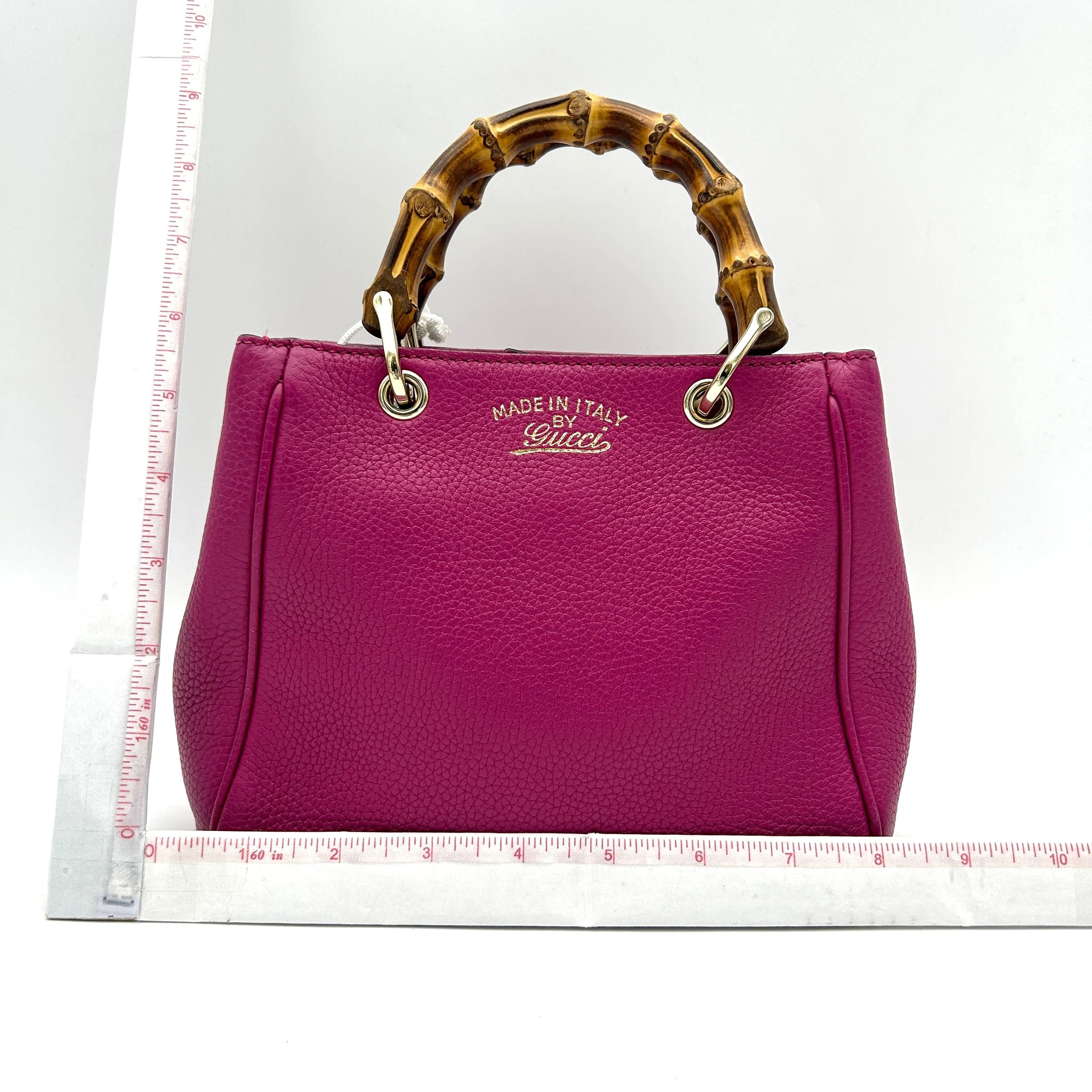 Gucci Small Bamboo Shopper Tote - Pink Totes, Handbags LA9582