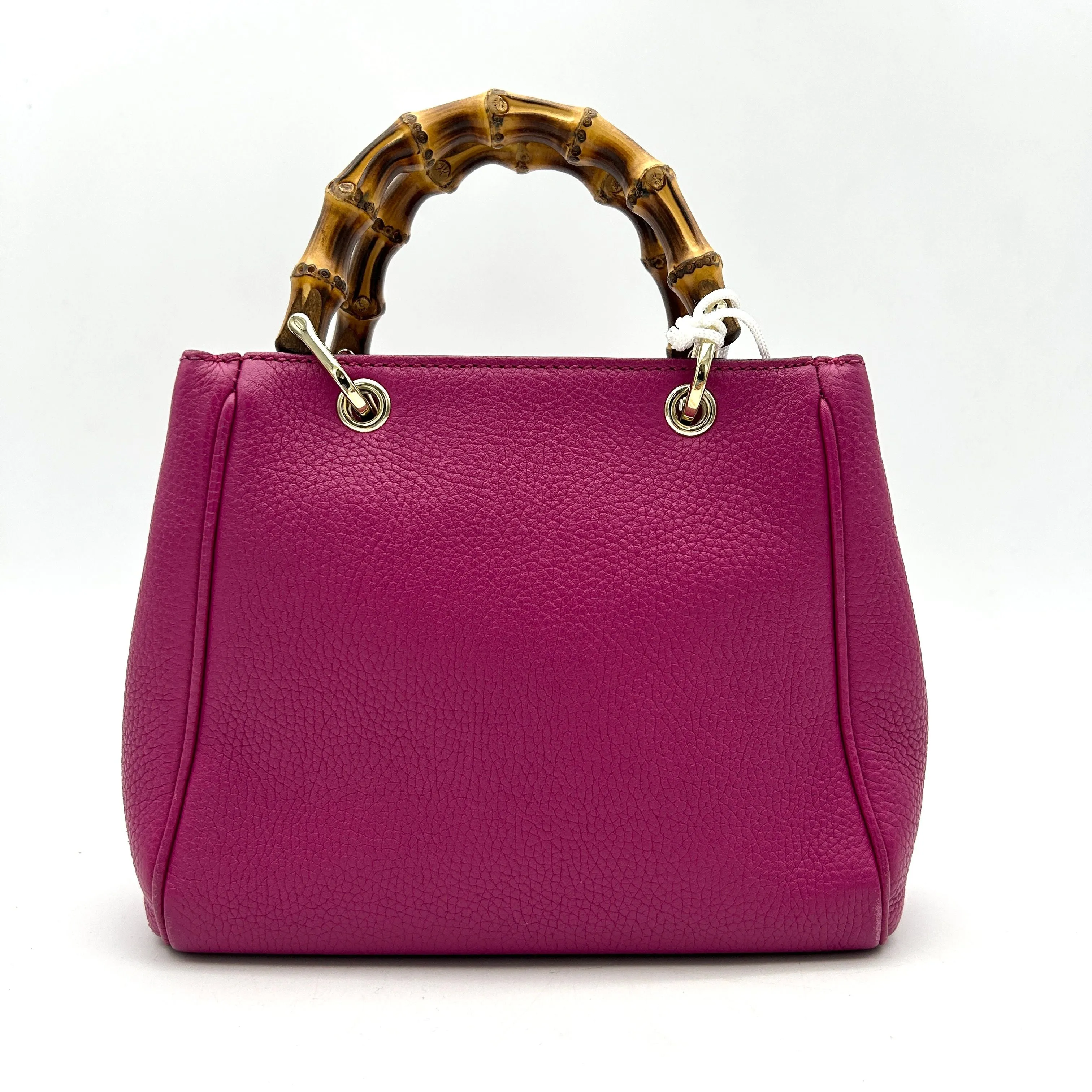 Gucci Small Bamboo Shopper Tote - Pink Totes, Handbags LA9582