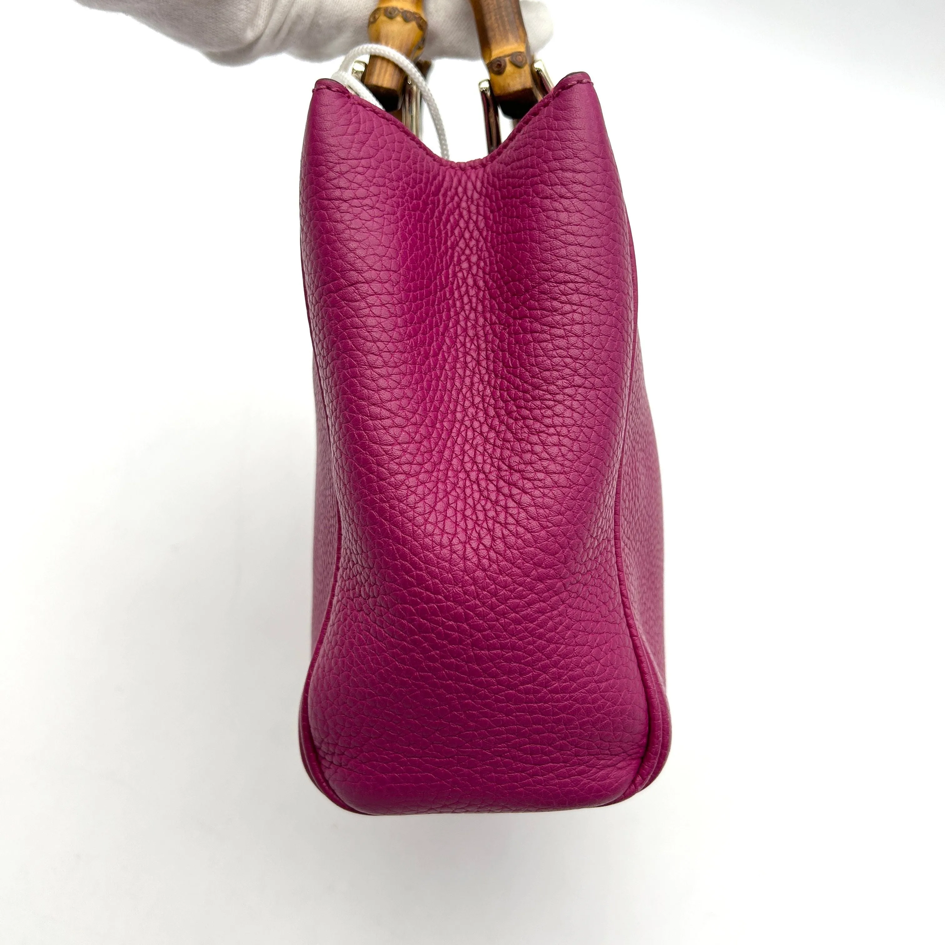 Gucci Small Bamboo Shopper Tote - Pink Totes, Handbags LA9582
