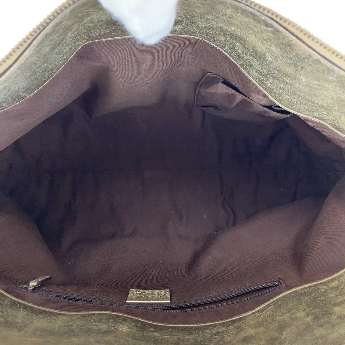 GUCCI Tote Bag 189831 GG canvas, leather Beige gold Tote Bag Shoulder Bag Abbey Women Used