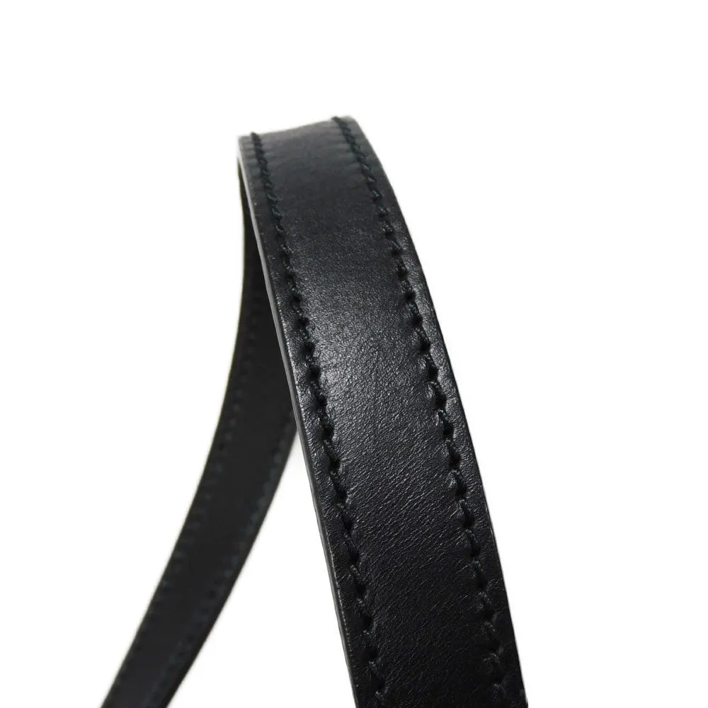 GUCCI Tote Bag 308927 GG canvas x calf leather black Green Red Shoulder Bag Sherry line Web stripe large tote unisex(Unisex) Used