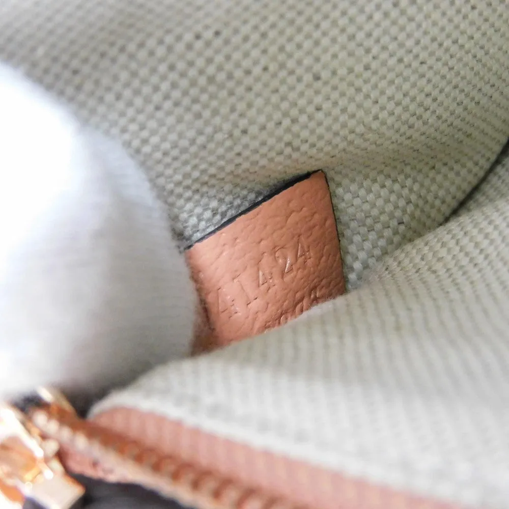 GUCCI Tote Bag 741424 FACC5 5748 GG canvas x calf leather pink Double G WG Shoulder Bag GG canvas GG Ophidia Large Tote Women Used