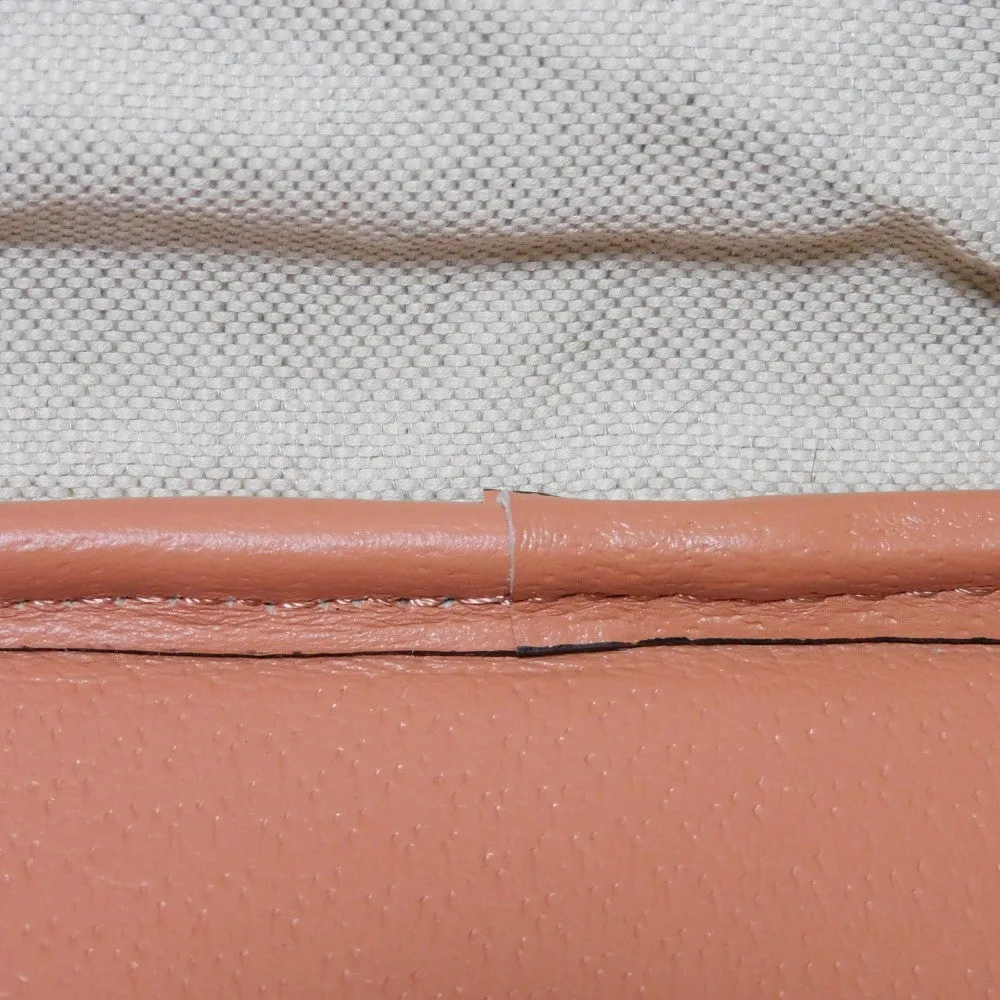 GUCCI Tote Bag 741424 FACC5 5748 GG canvas x calf leather pink Double G WG Shoulder Bag GG canvas GG Ophidia Large Tote Women Used