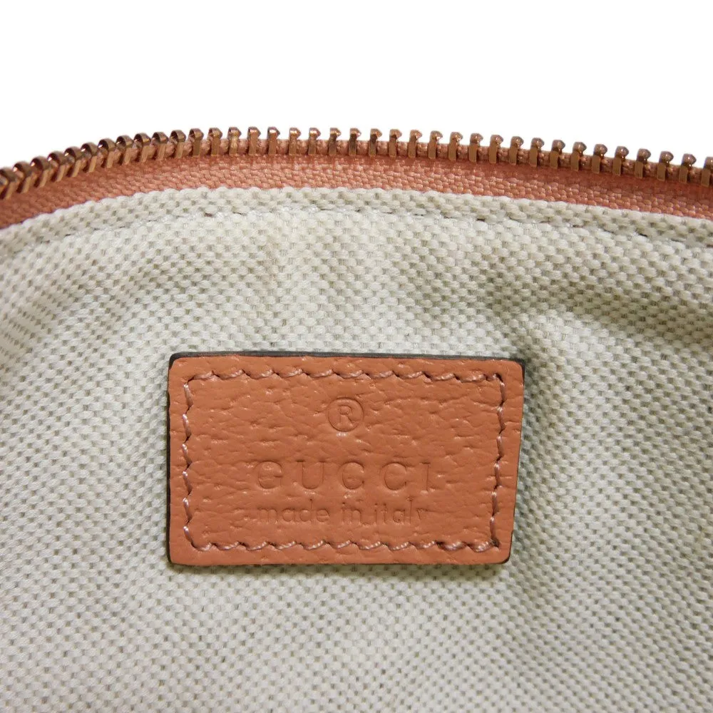 GUCCI Tote Bag 741424 FACC5 5748 GG canvas x calf leather pink Double G WG Shoulder Bag GG canvas GG Ophidia Large Tote Women Used