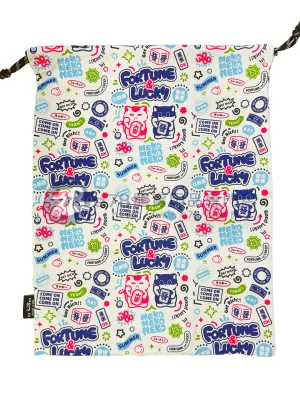 Handmade Water Resistant shoes bag (Fortune & Lucky 409)