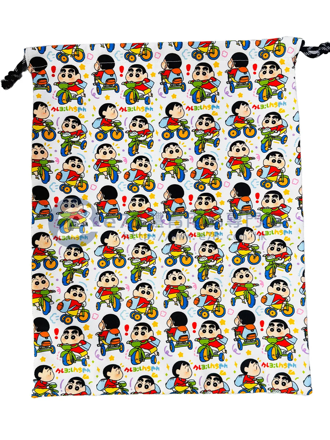 Handmade Water Resistant shoes bag (Shin-Chan Cycling 408)