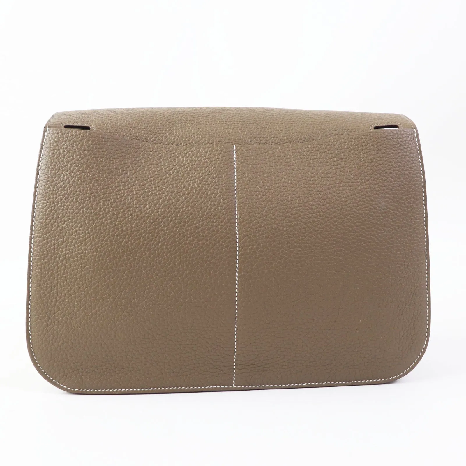 HERMES Shoulder Bag Taurillon Clemence Etope Arzan 31 Women Used