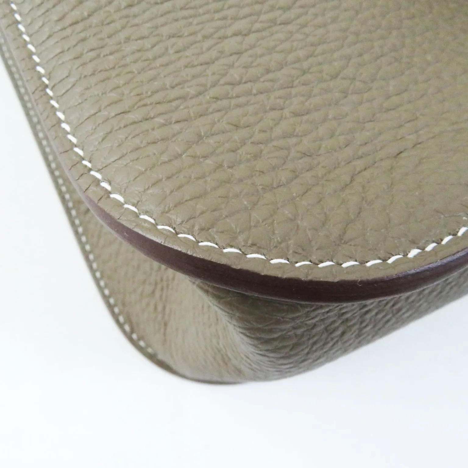 HERMES Shoulder Bag Taurillon Clemence Etope Arzan 31 Women Used