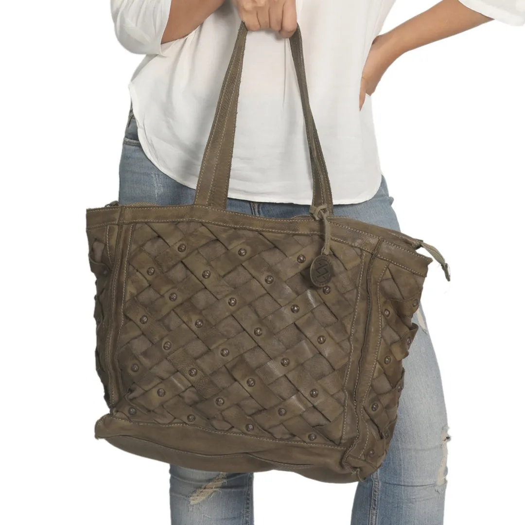 Herringbone - The Handbag