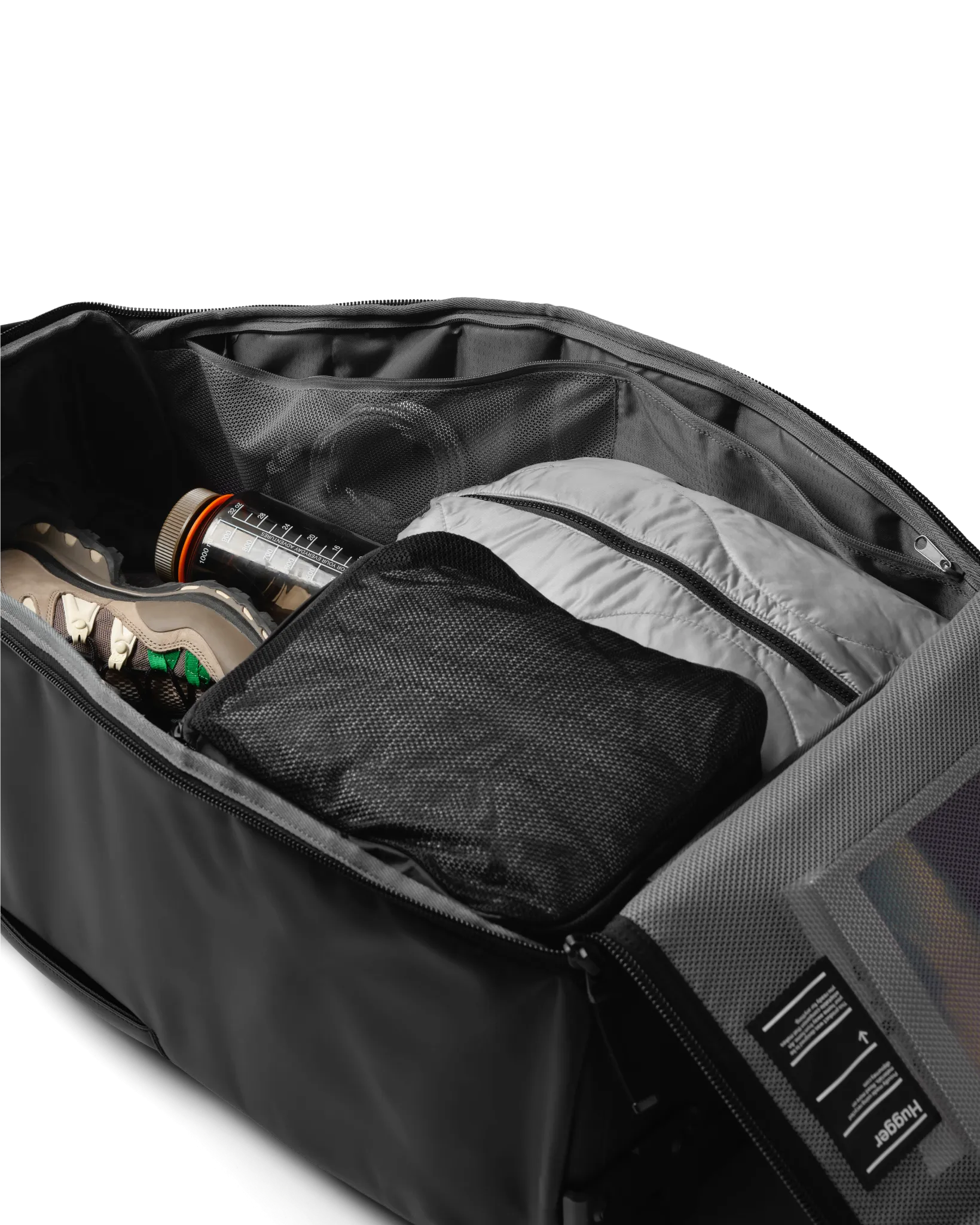 Hugger Roller Bag 60L Forest Green