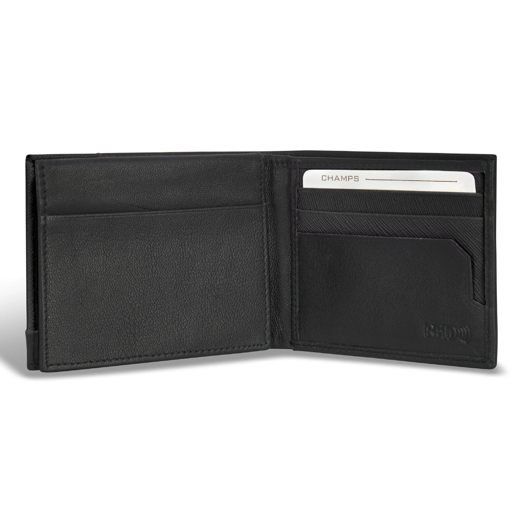 Iconic / Leather Top Wing Wallet