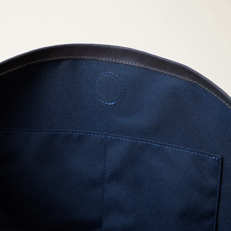 Jane - Heritage "Broken-In" Leather Navy