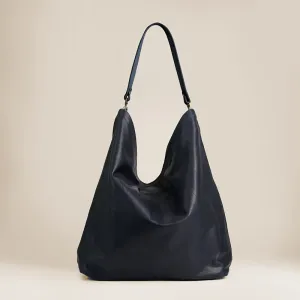 Jane - Heritage "Broken-In" Leather Navy