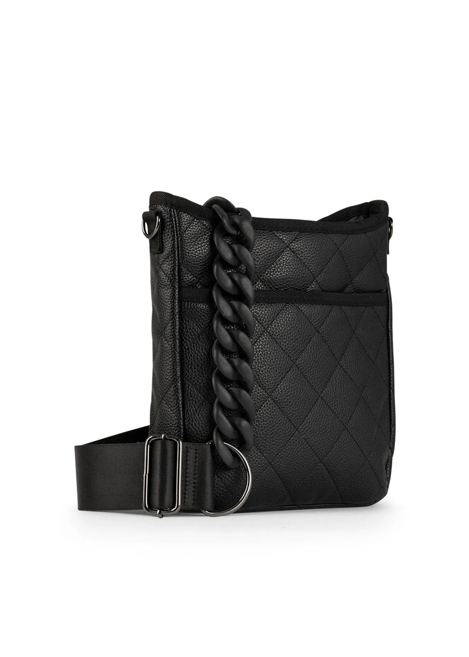 Jeri Solo Pebbled Crossbody