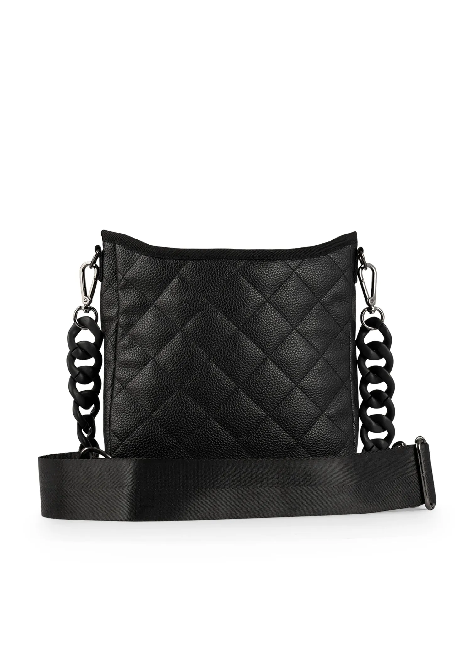 Jeri Solo Pebbled Crossbody