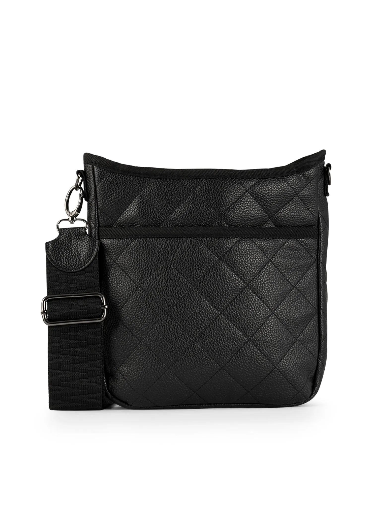 Jeri Solo Pebbled Crossbody