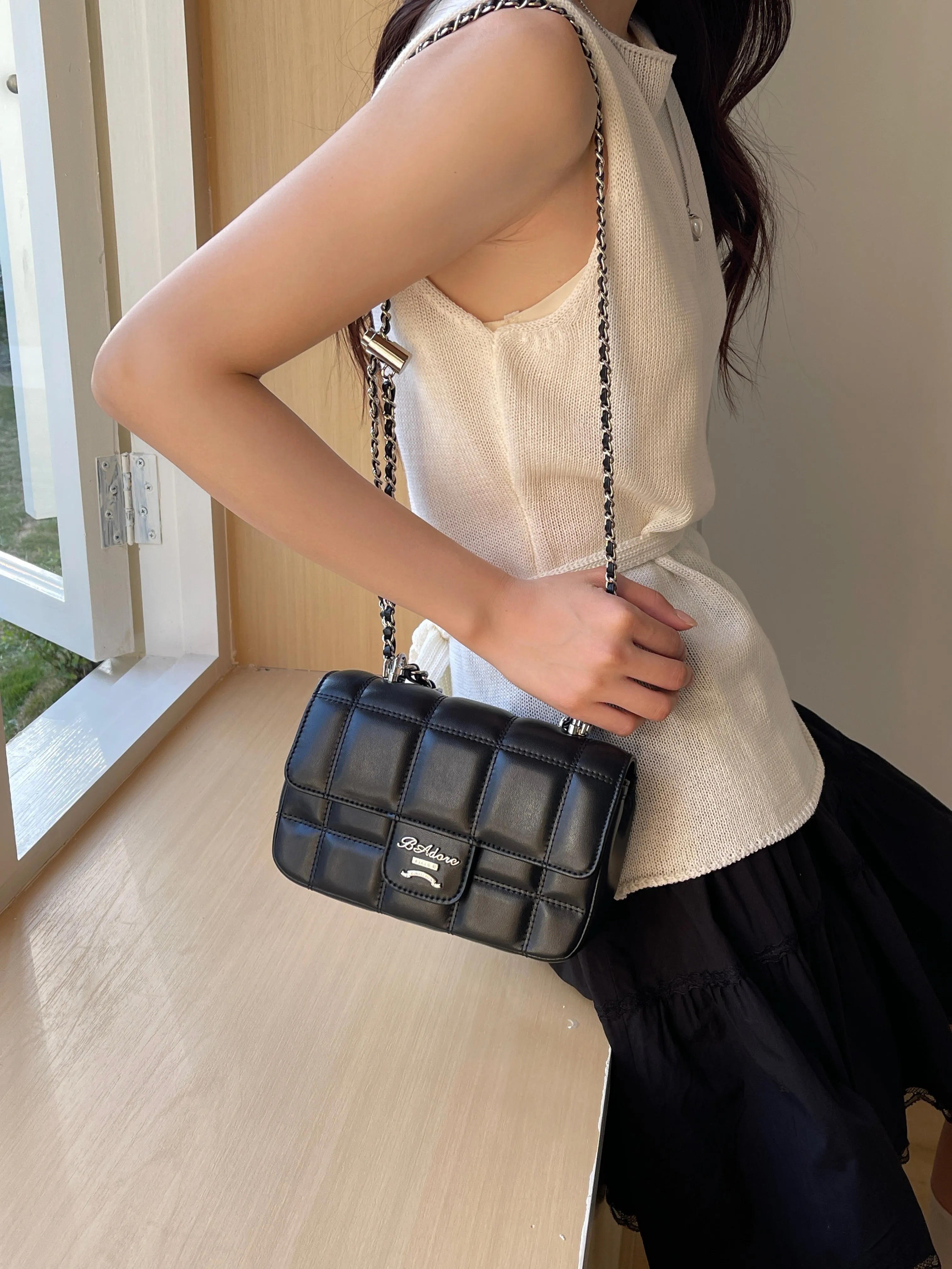 Jolene Collection BLACK SILVER